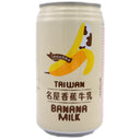 Famous House Taiwan Banana Milk Drink 340ml | Tuk Tuk Mart