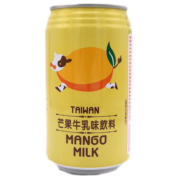 Famous House Taiwan Mango Milk Drink 340ml | Tuk Tuk Mart