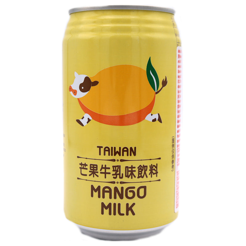 Famous House Taiwan Mango Milk Drink 340ml | Tuk Tuk Mart