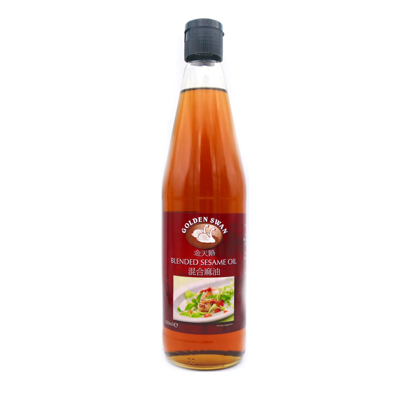 Golden Swan Blended Sesame Oil 650ml | Tuk Tuk Mart