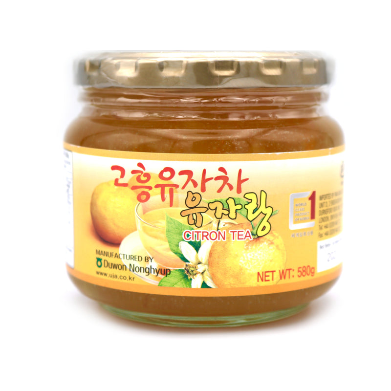 Duwon Nonghyup Citron Tea 580g | Tuk Tuk Mart