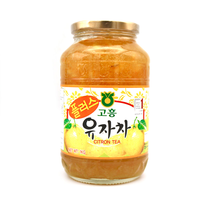 Duwon Nonghyup Citron Tea 1KG | Tuk Tuk Mart