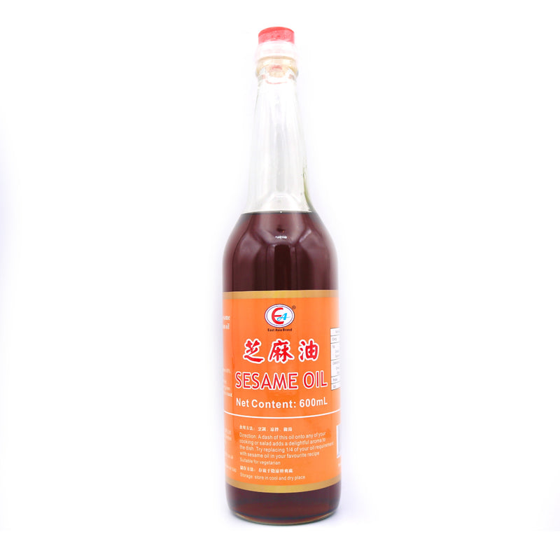 East Asia Brand Sesame Oil 600ml | Tuk Tuk Mart