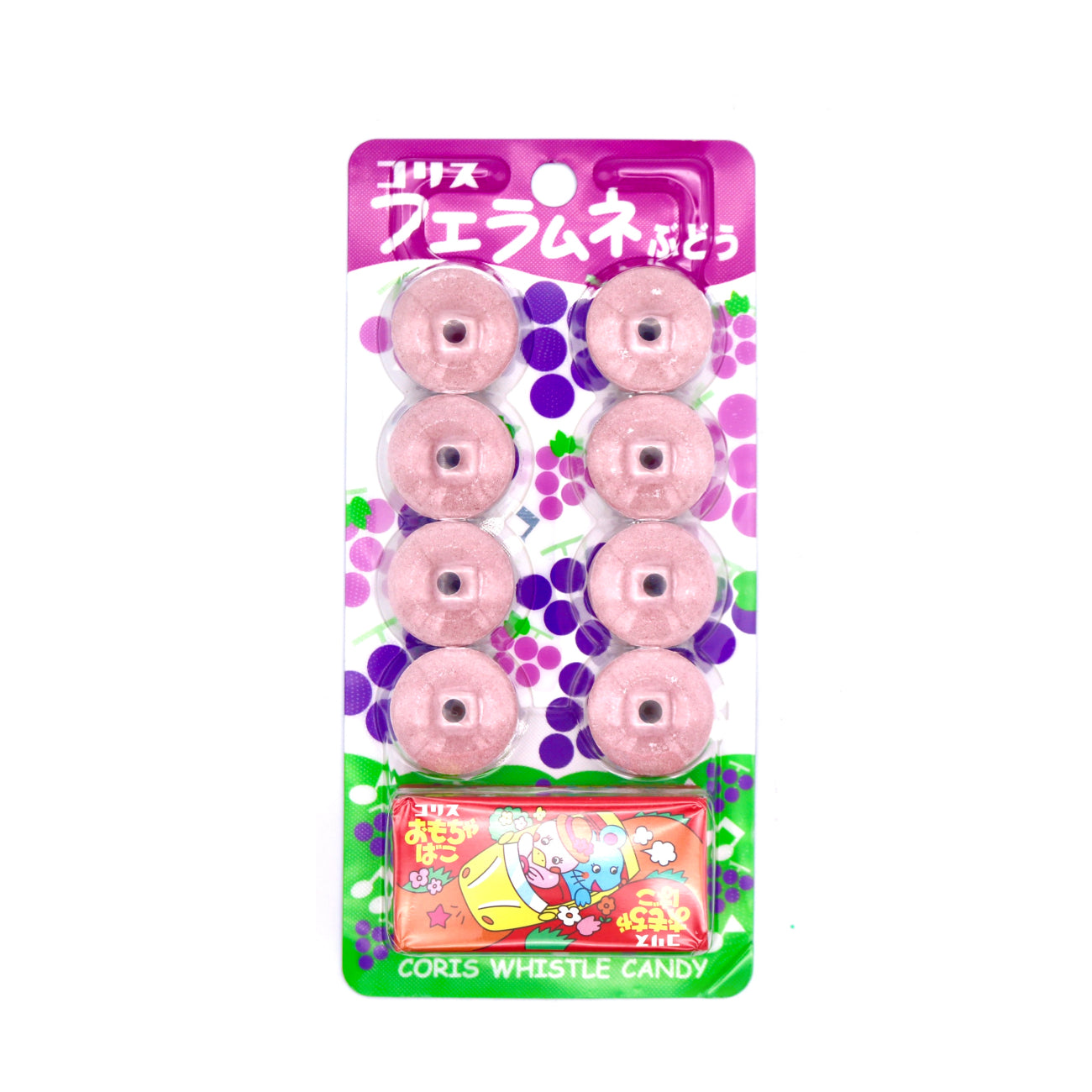 Coris Doki Doki Fishing DIY Candy Kit Grape Flavour - 14 g - Japan