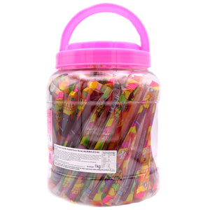 ABC Jelly Straws Bucket 1KG | Tuk Tuk Mart