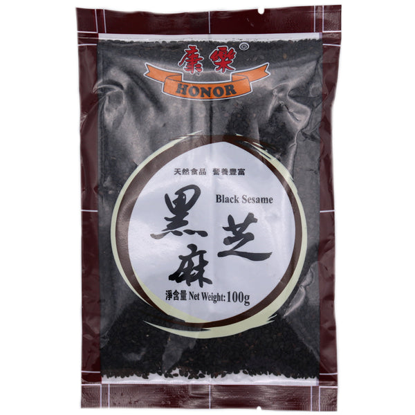 Honor Black Sesame 100g | Tuk Tuk Mart