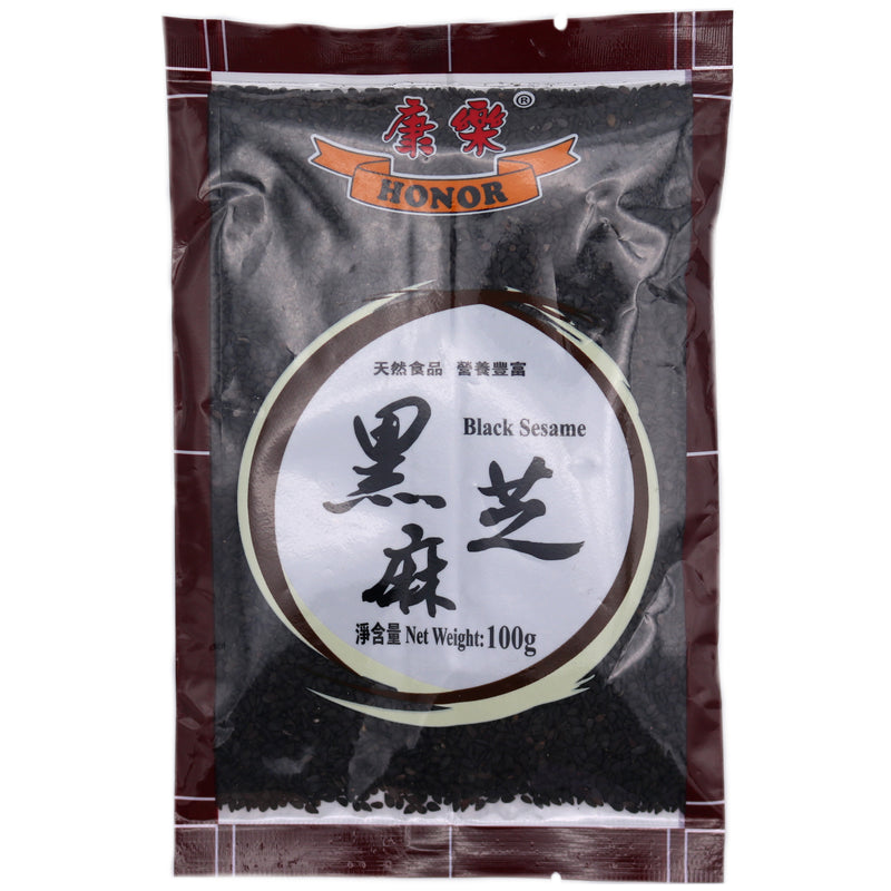 Honor Black Sesame 100g | Tuk Tuk Mart