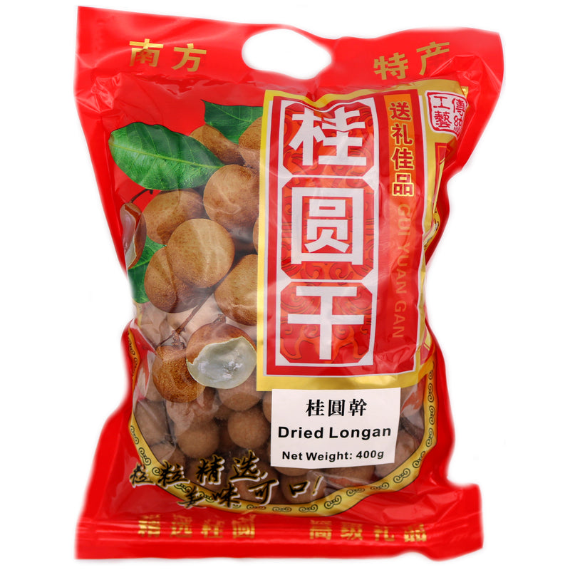 East Asia Brand Dried Longan (桂圓干) 400g | Tuk Tuk Mart