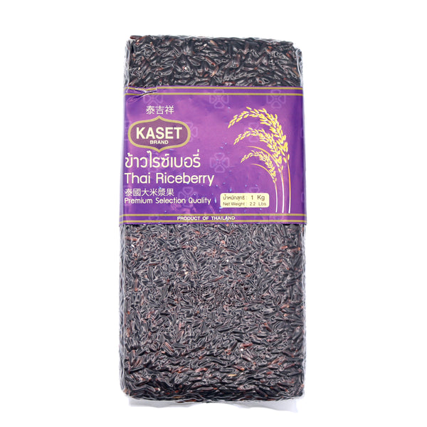 Kaset Thai Riceberry 1KG | Tuk Tuk Mart