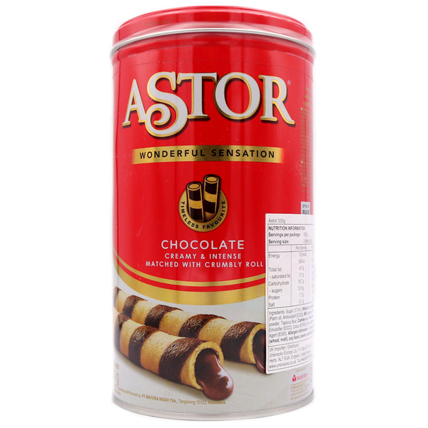 Astor Creamy Chocolate Rolls 330g | Tuk Tuk Mart