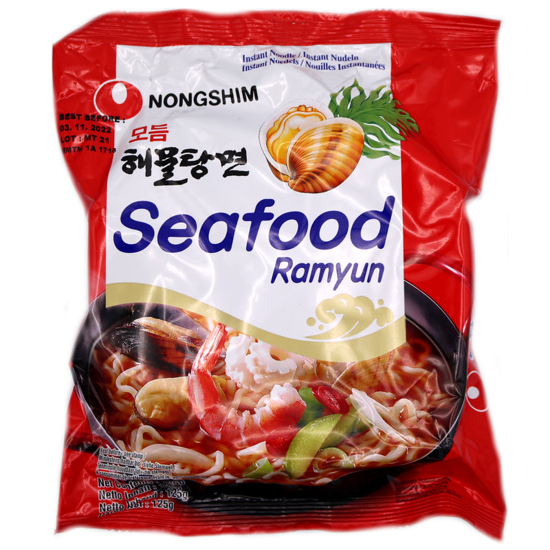 Nongshim Seafood Ramyun 125g | Tuk Tuk Mart