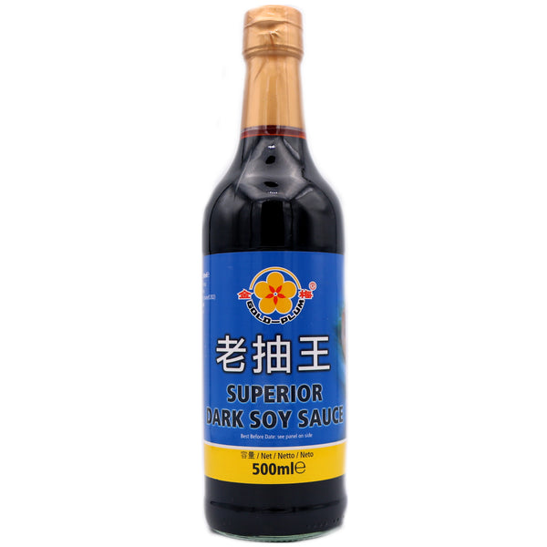 Gold Plum Superior Dark Soy Sauce 500ml | Tuk Tuk Mart