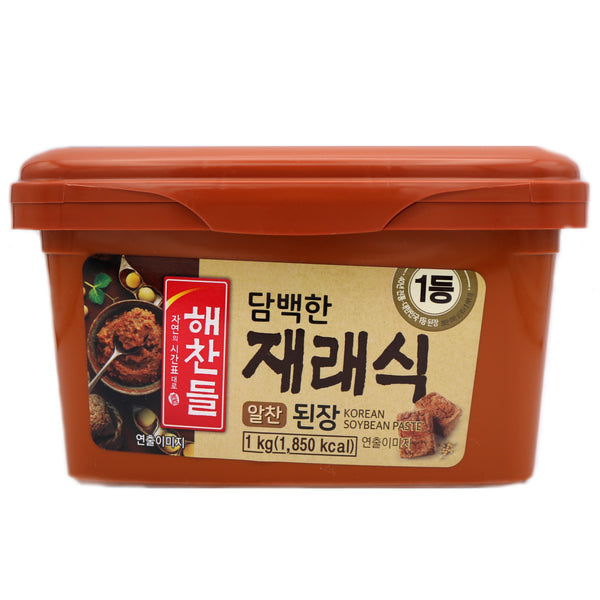 CJ Korean Soybean Paste (Alchan Doen-Jang) 1KG | Tuk Tuk Mart