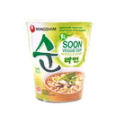 Nongshim Soon Veggie Ramen Cup Noodle Soup 67g | Tuk Tuk Mart