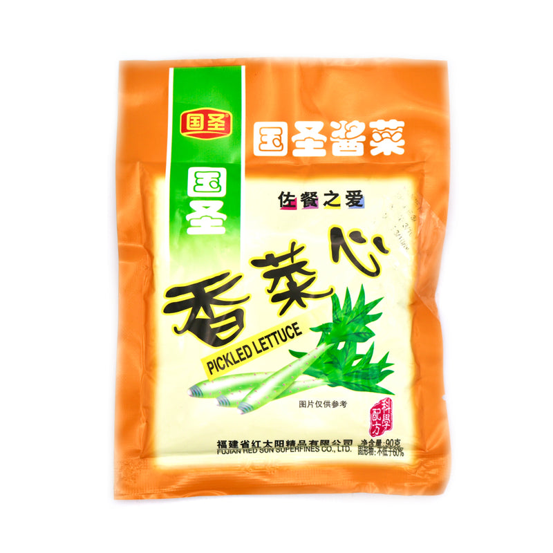 GS Pickled Lettuce (with sugar and sweeteners) 90g | Tuk Tuk Mart