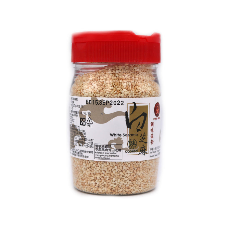 CJI Brand Cooked White Sesame 150g | Tuk Tuk Mart