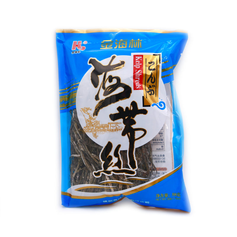 JHL Kelp Strips 金海林海带丝 50g | Tuk Tuk Mart