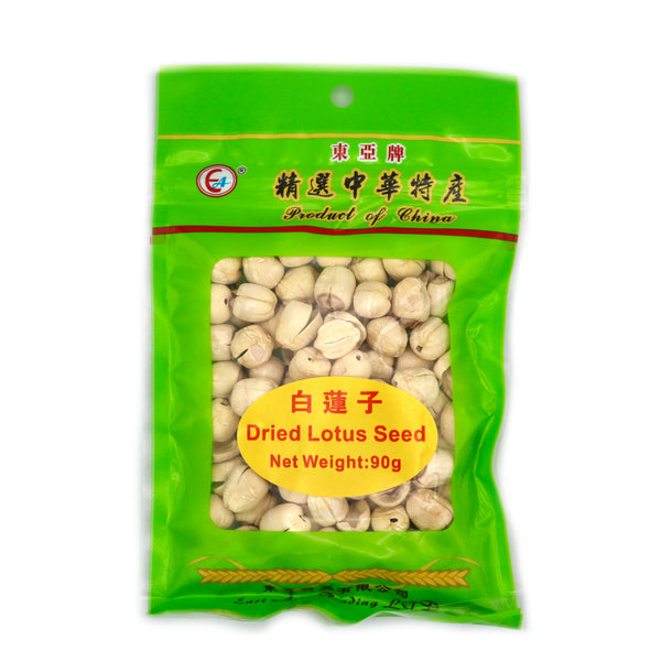 East Asia Brand Dried Lotus Seed 白蓮子 90g | Tuk Tuk Mart