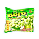 Boro Coconut Cookies Pandan Flavour 60g | Tuk Tuk Mart