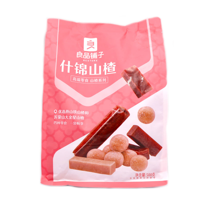 BS Hawthorn Assorted 良品铺子什锦山楂 500g | Tuk Tuk Mart