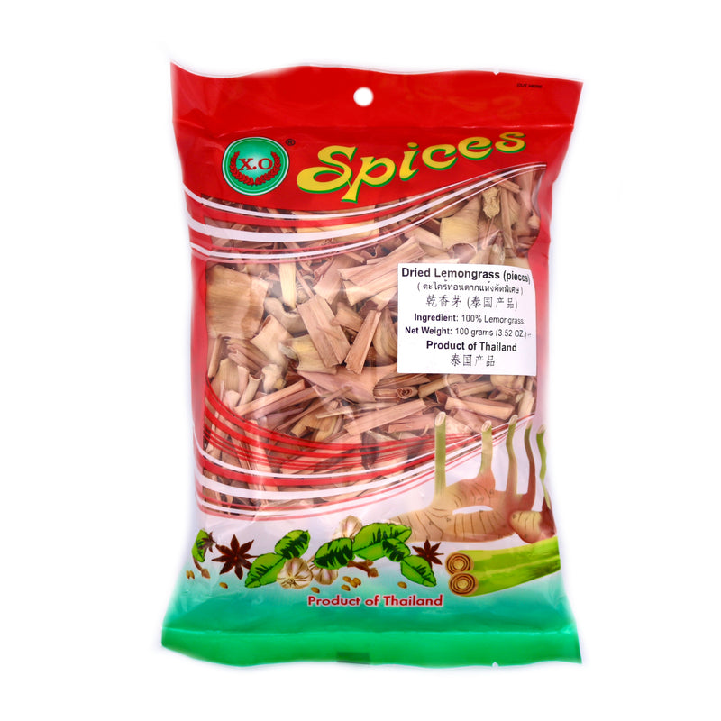 X.O Dried Lemongrass Pieces 100g | Tuk Tuk Mart