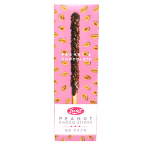Lovint Peanut Choco Sticks 花生巧克力棒 54g (18gx3) | Tuk Tuk Mart