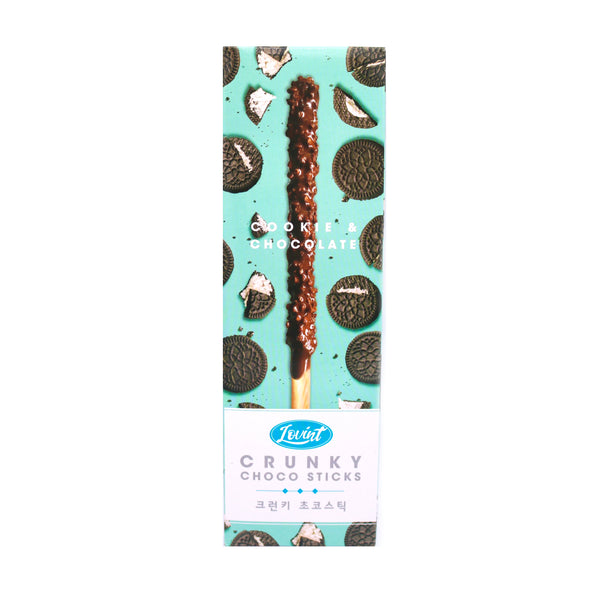 Lovint Crunky Cookie Choco Sticks 香脆巧克力棒 54g | Tuk Tuk Mart
