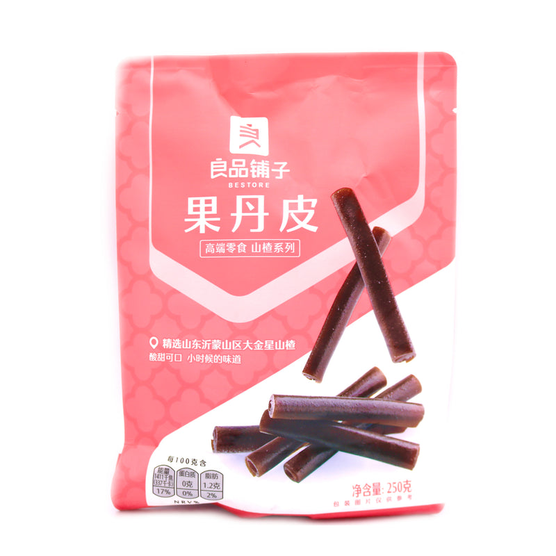 BS Hawthorn Coil 良品铺子果丹皮 250g | Tuk Tuk Mart