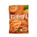 Kasugai Fruitia Mango Gummy 102g | Tuk Tuk Mart