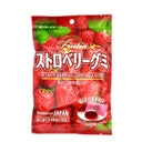 Kasugai Fruitia Strawberry Gummy 102g | Tuk Tuk Mart