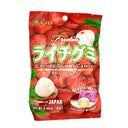 Kasugai Fruitia Lychee Gummy Candy 102g | Tuk Tuk Mart