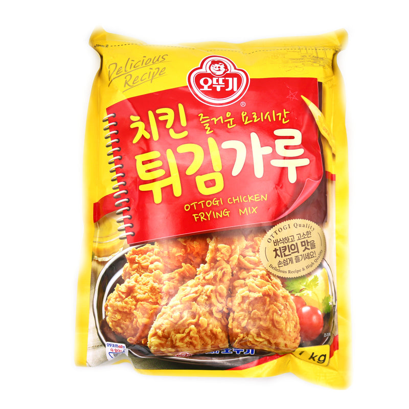 Ottogi Frying Batter Mix for Fried Chicken 1kg | Tuk Tuk Mart