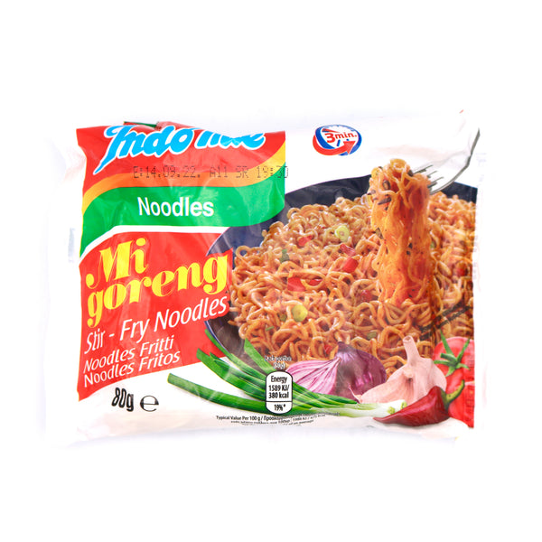 Indomie Instant Noodles Mi Goreng Fried Noodles 80g | Tuk Tuk Mart