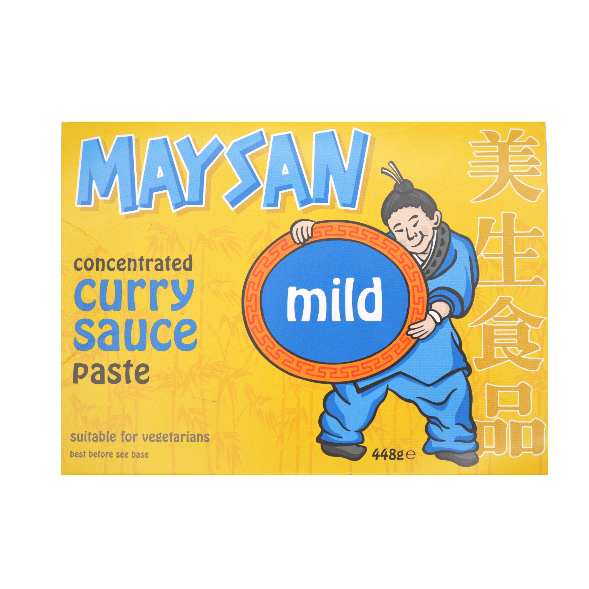 Maysan Chinese Curry Paste Mayflower Chinese Curry Sauce 227g