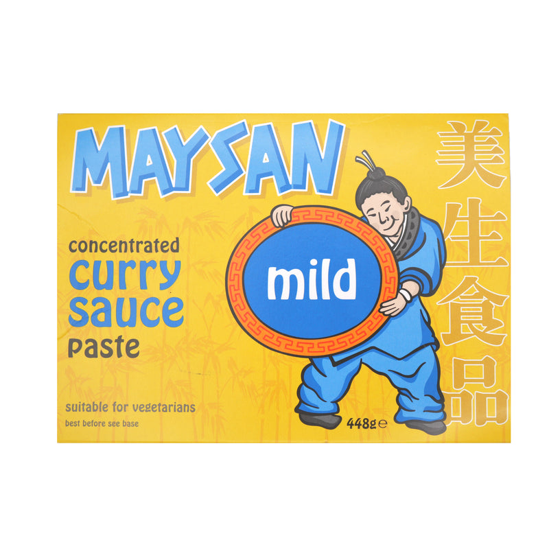 Maysan Concentrated Mild Curry Sauce Paste 448g | Tuk Tuk Mart