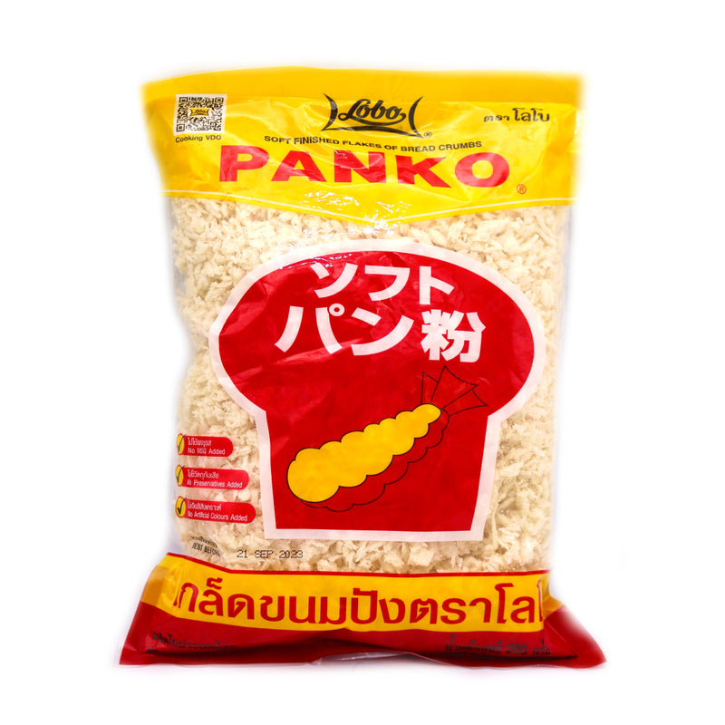 Lobo Japanese Style (Panko) Bread Crumbs 200g | Tuk Tuk Mart