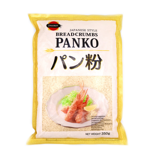 J-Basket Japanese Style Panko Bread Crumbs 350g | Tuk Tuk Mart