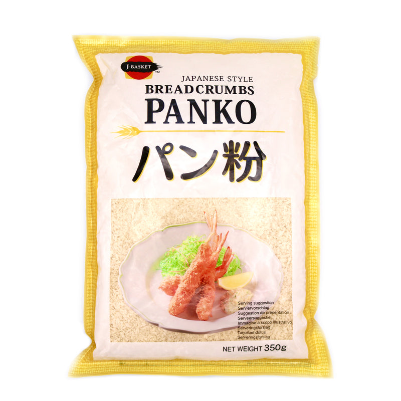 J-Basket Japanese Style Panko Bread Crumbs 350g | Tuk Tuk Mart