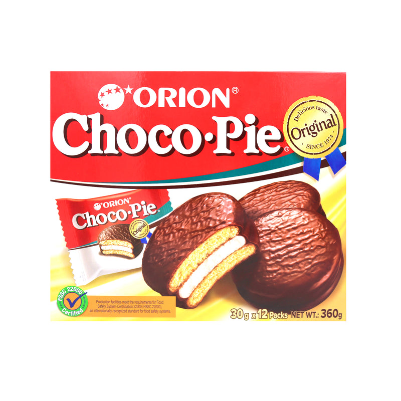 Orion Choco Pie 360g | Tuk Tuk Mart