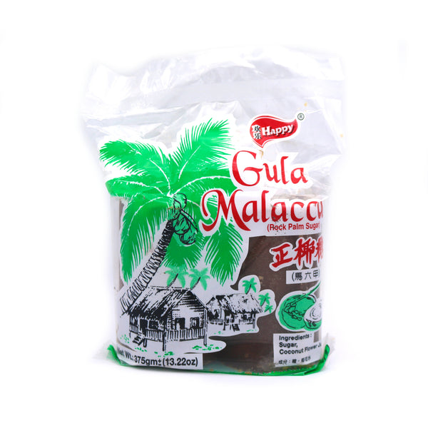 Happy Brand Gula Malacca Rock Palm Sugar 375g | Tuk Tuk Mart