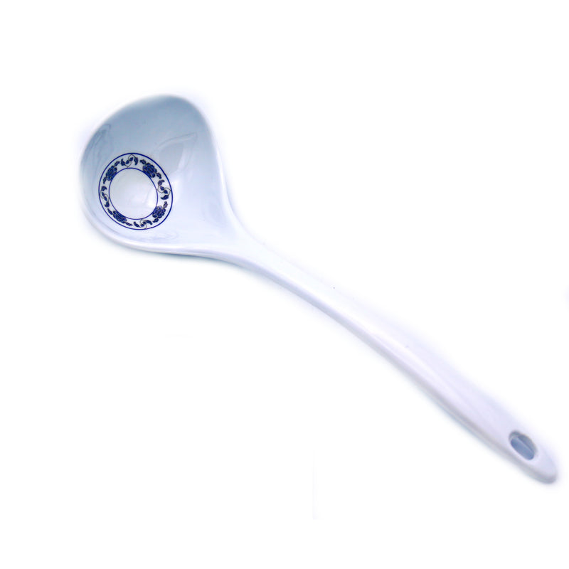 Chinese Blue Design Soup Spoon 8.5cmx25cm | Tuk Tuk Mart