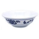 Chinese Blue Flower Design Melamine Bowl 9 inch | Tuk Tuk Mart