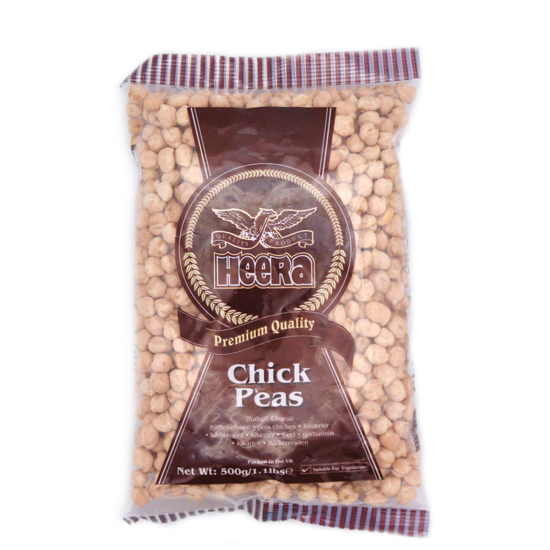 Heera Chick Peas (Kabuli Chana) 500g | Tuk Tuk Mart
