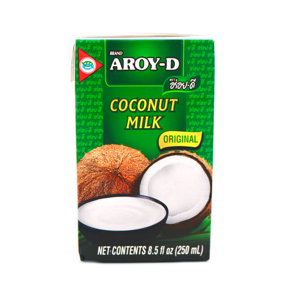 Aroy-D Coconut Milk Original 泰國椰奶 250mL | Tuk Tuk Mart