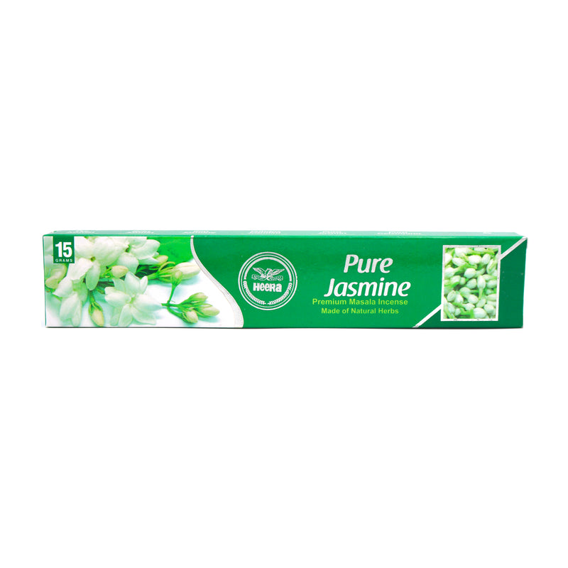 Heera Pure Jasmine Premium Masala Incense 15g | Tuk Tuk Mart