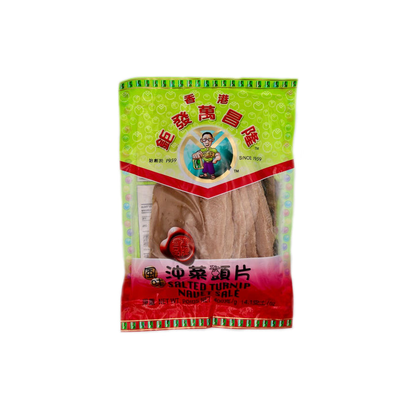 Kui Fat Salted Turnip 400g | Tuk Tuk Mart