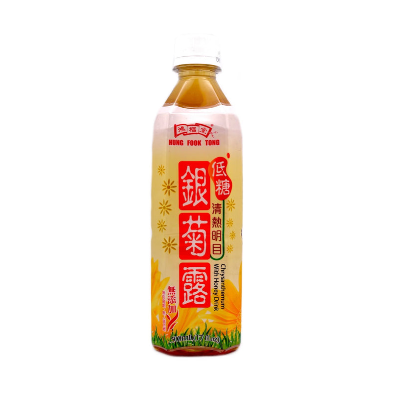 Hung Fook Tong Chrysanthemum with Honey Drink 500ml | Tuk Tuk Mart