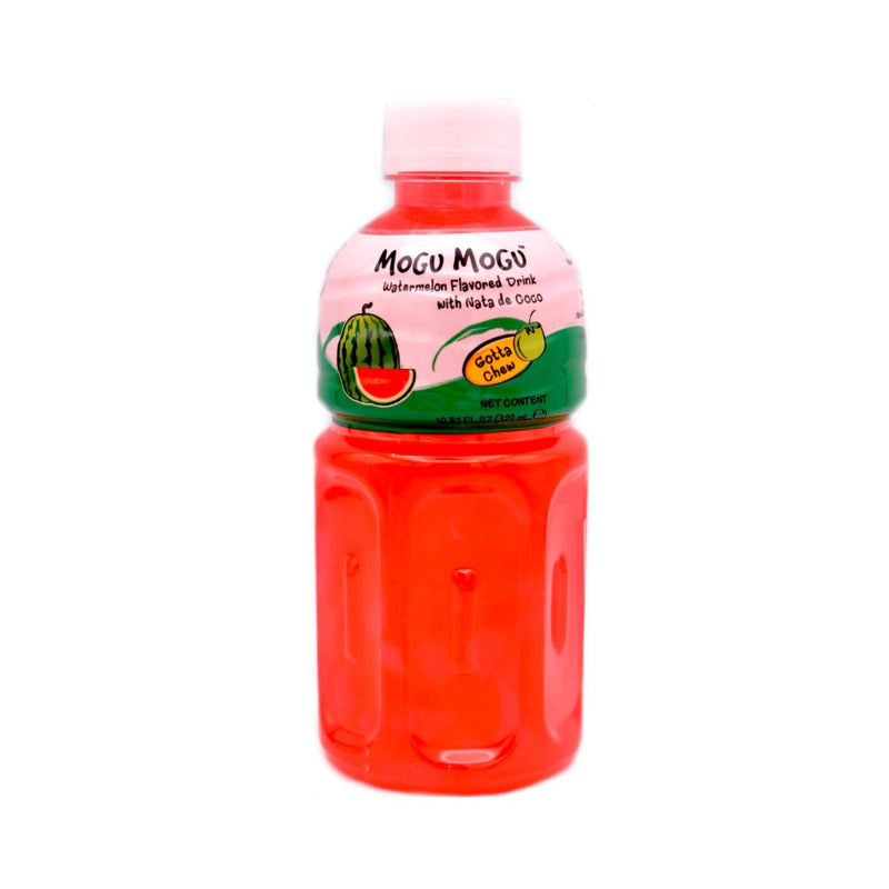Mogu Mogu Watermelon Flavoured Drink With Nata De Coco 320ml | Tuk Tuk Mart