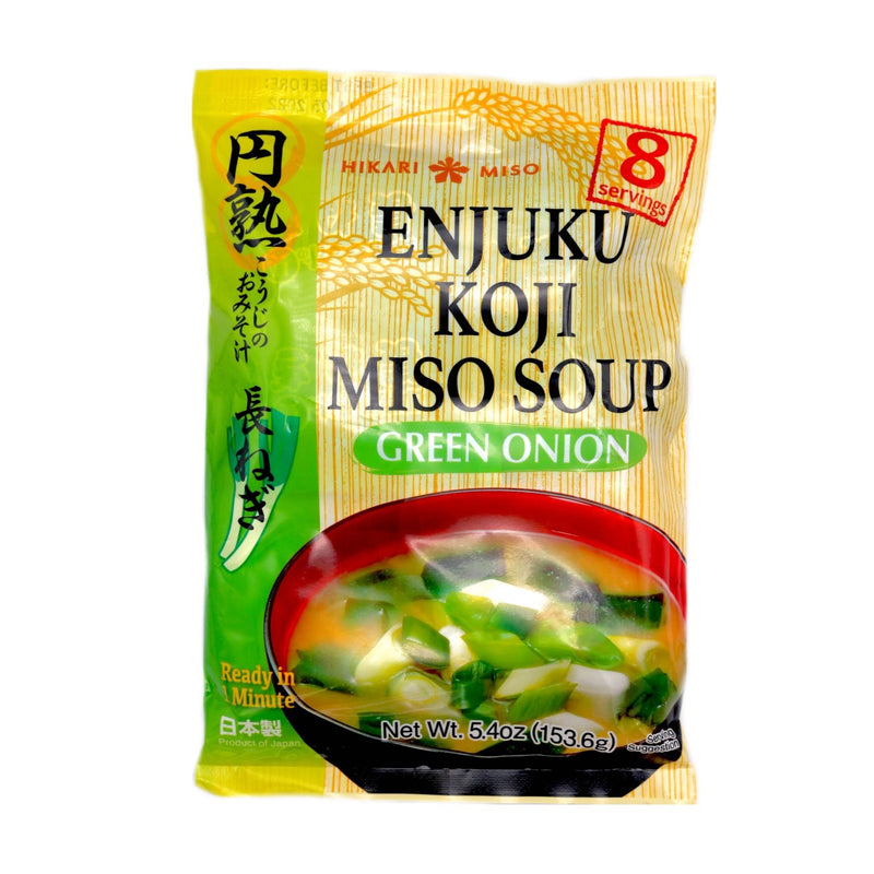 Hikari Miso Enjuku Koji Miso Soup Green Onion 153.6g | Tuk Tuk Mart