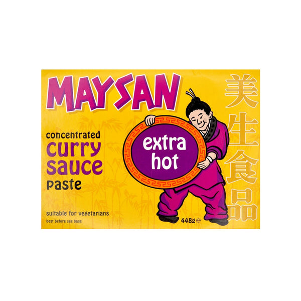 Maysan Concentrated Extra Hot Curry Sauce Paste 448g | Tuk Tuk Mart
